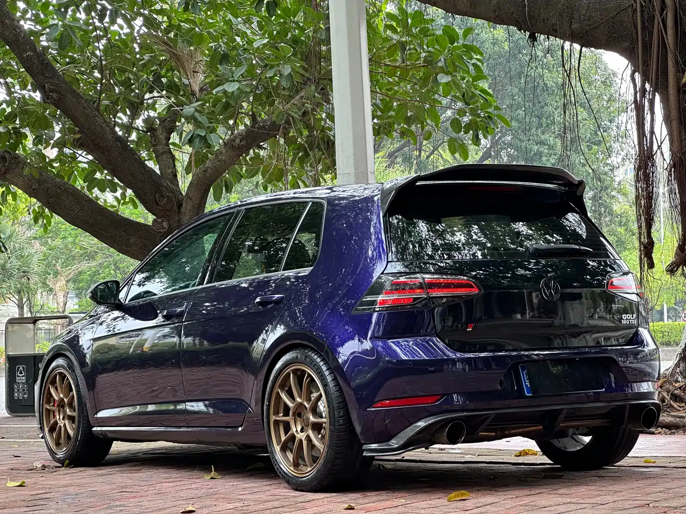 Volkswagen Golf 2020 280TSI DSG Comfort фото 4