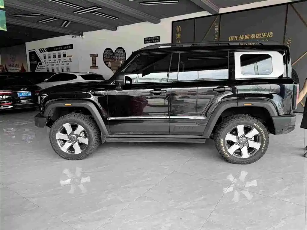 BAIC ORV Beijing Off-Road BJ40 Range Extender 2025 2025 Advanced Edition
