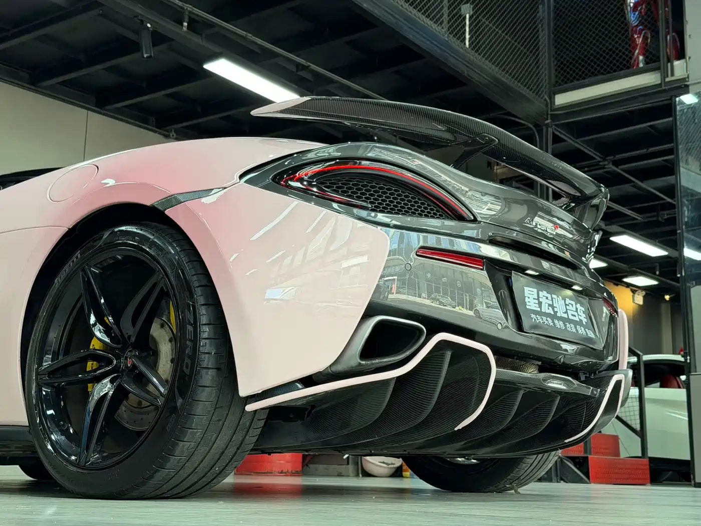 McLaren 540C 2018 2019 3.8T Coupe