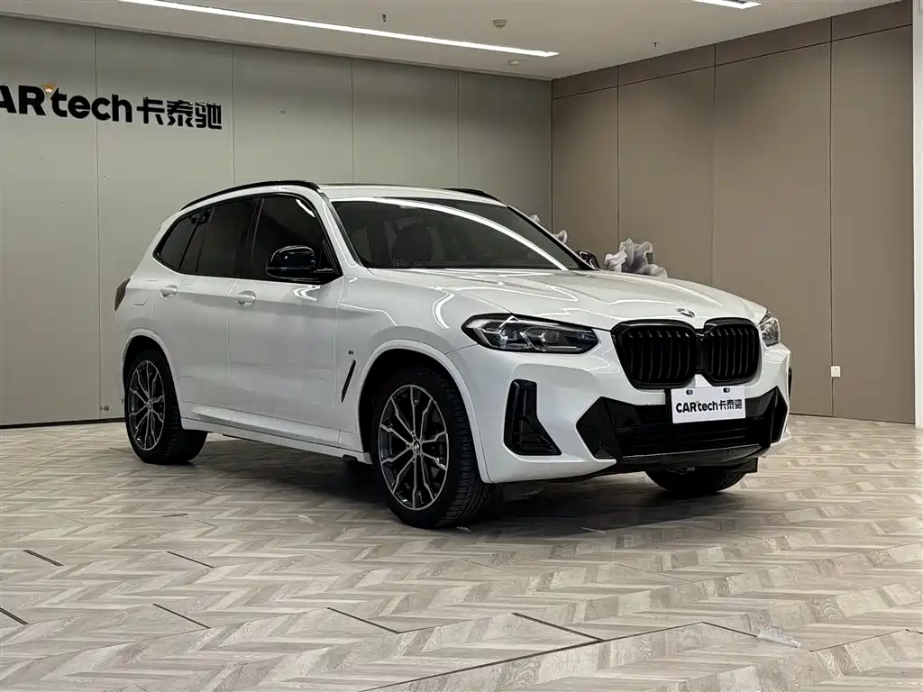 BMW X3 2022 xDrive30i Leading M Night Package фото 2