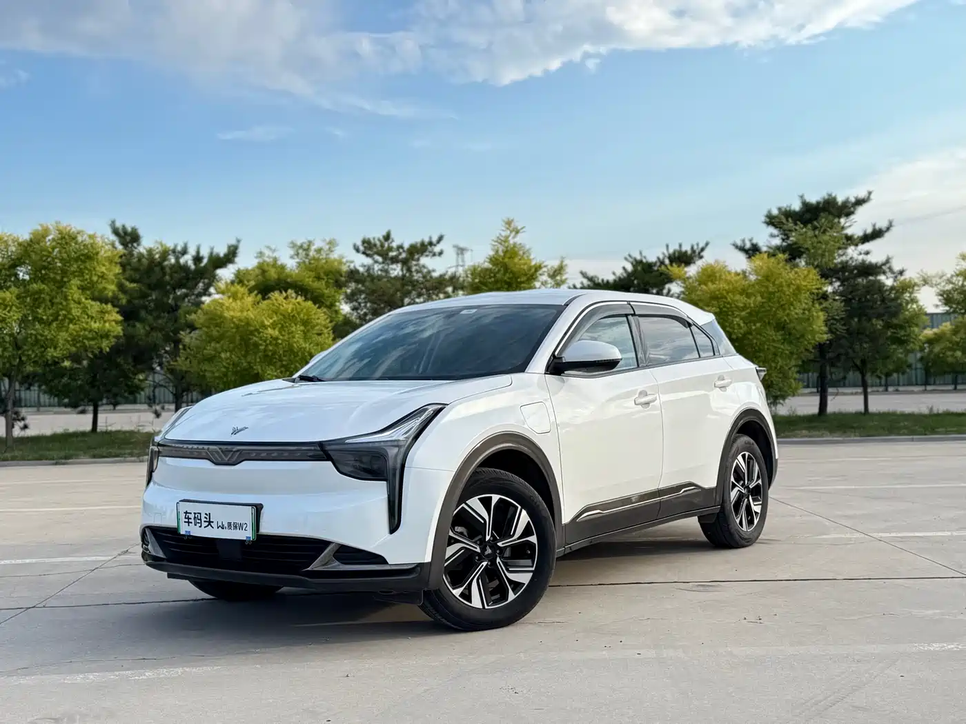 Nezha Auto Neta U 2023 Nezha U-Ⅱ 400 U Show Edition (Ternary Lithium)