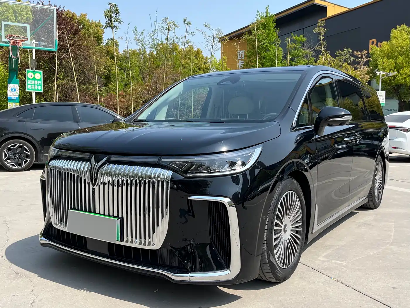Voyah Auto Voyah Dreamer 2025 PHEV AWD Flagship Kunpeng Edition фото 10