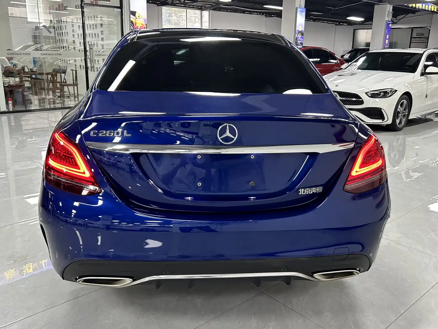Mercedes-Benz C-Class 2019 Facelift C 260 L Sport фото 6