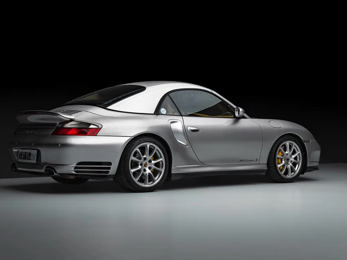Porsche 911 2005 2004 Turbo S 3.6T