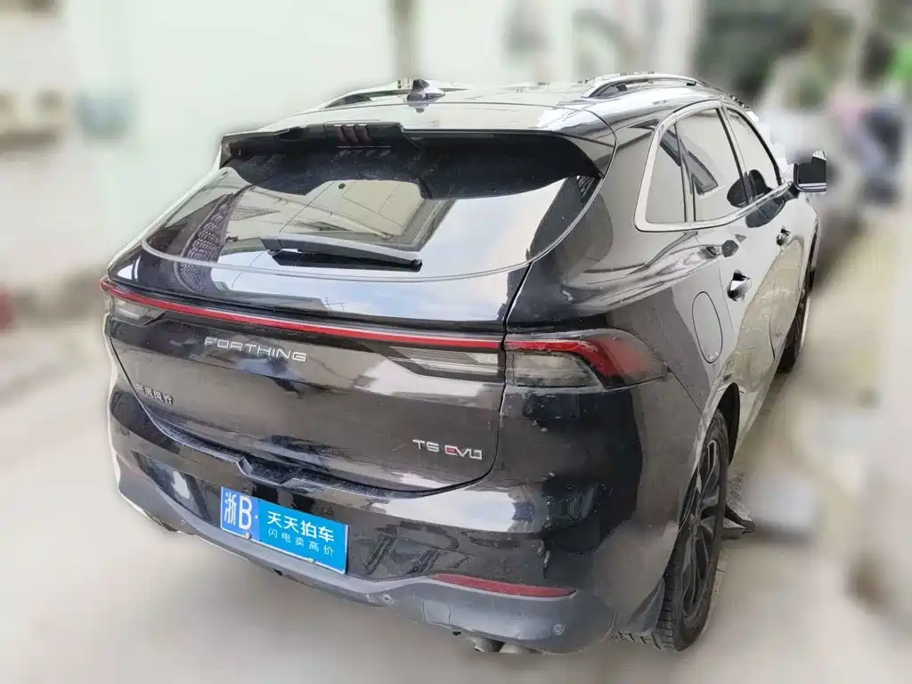 Dongfeng Fengxing Fengxing T5 EVO 2023 2021 1.5TD DCT Starlight Edition