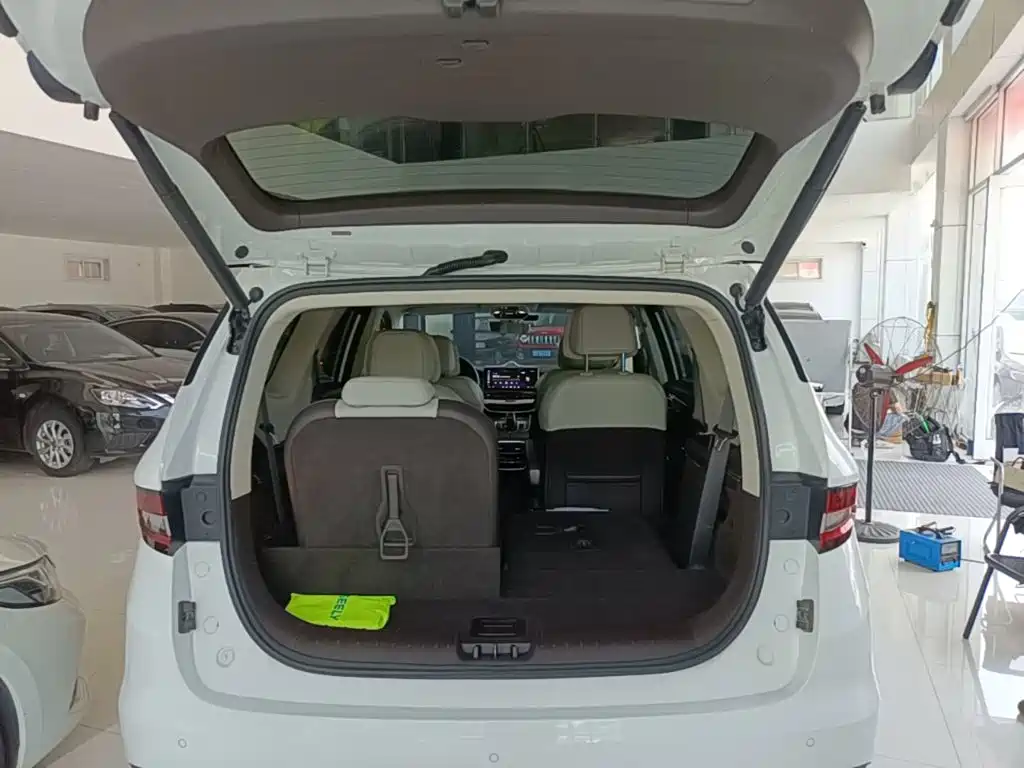 Geely Jiaji 2020 2019 1.5TD MHEV DCT Premium Edition