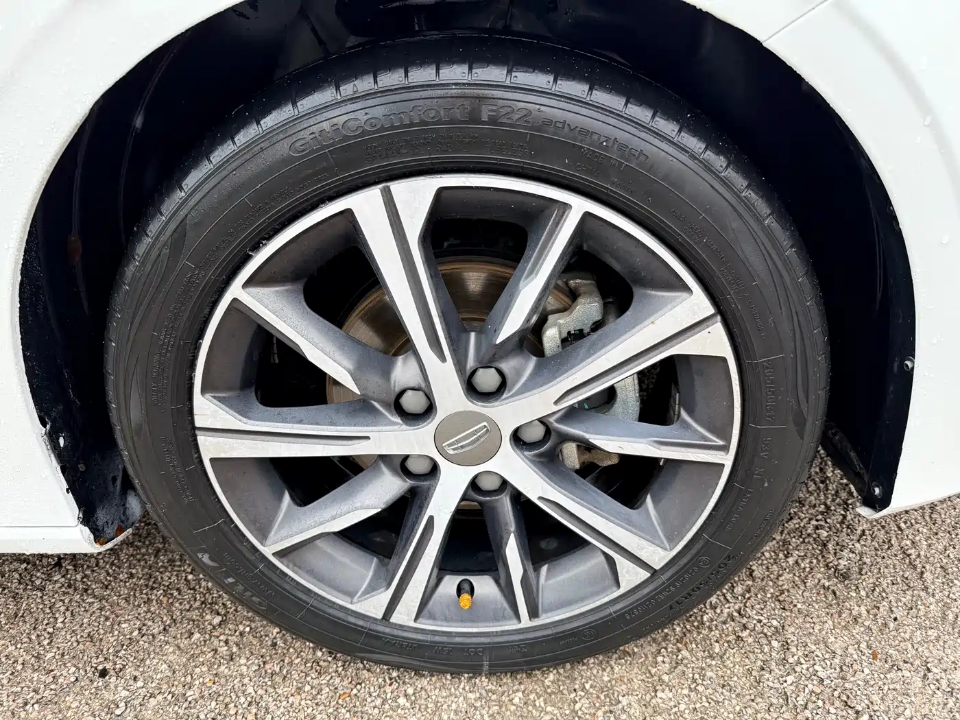 GEELY AUTOMOBILE EMGRAND