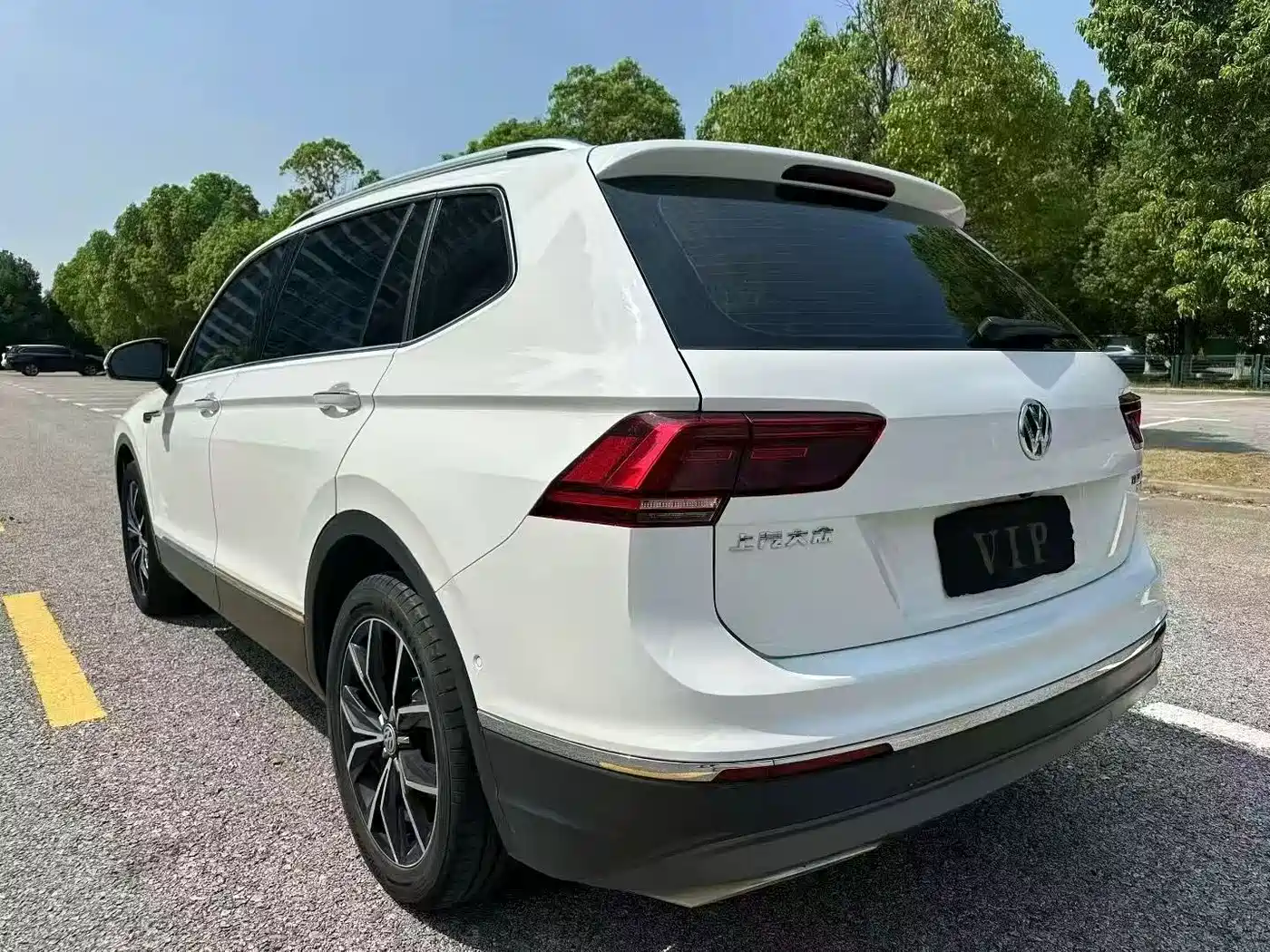 Volkswagen Tiguan L 2017 380TSI Automatic 4WD Flagship Edition фото 11