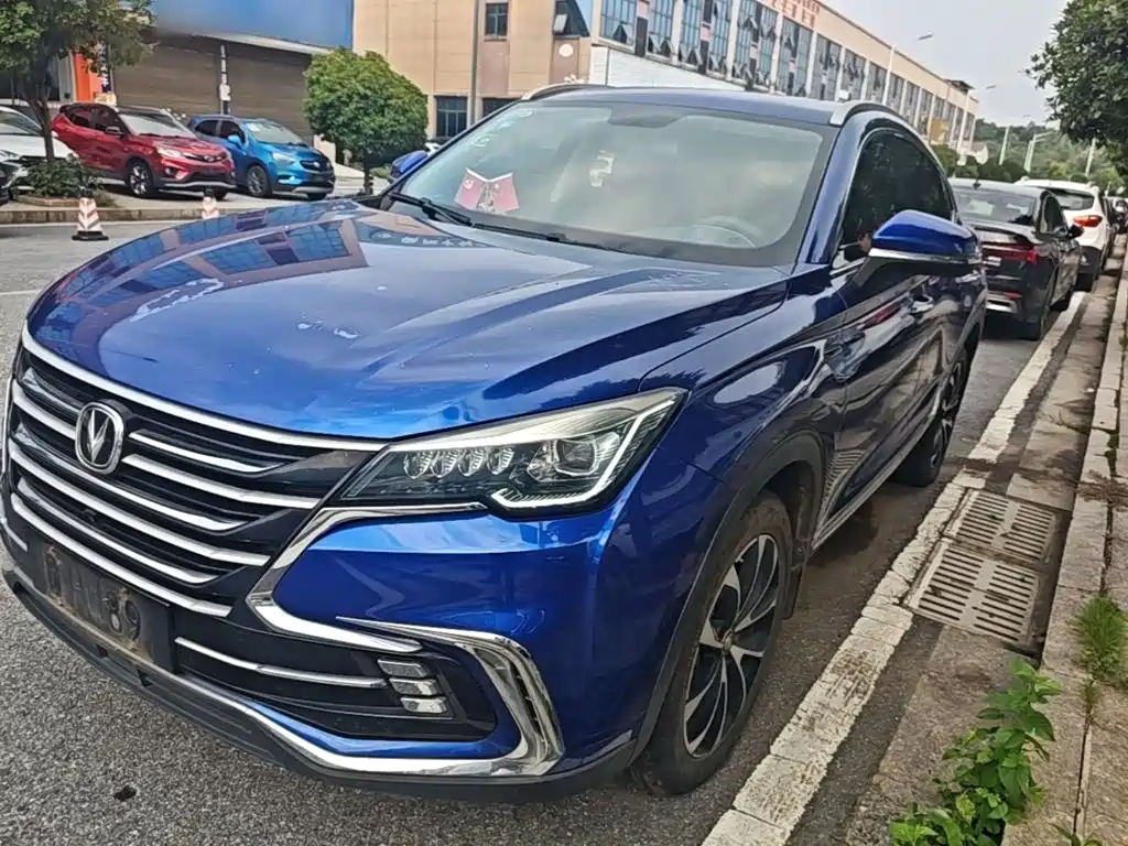 Changan CS85 2019 2019 1.5T DCT Dynamic Edition China VI