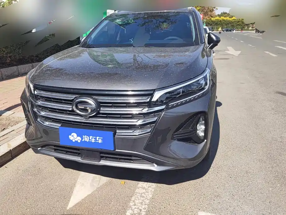 GAC Trumpchi GS4 2023 2023 270T Auto Smart Tech Edition