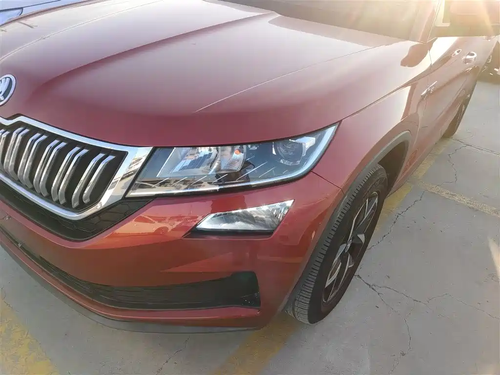 Škoda Kodiaq GT 2019 TSI330 2WD Comfort Edition China VI фото 15