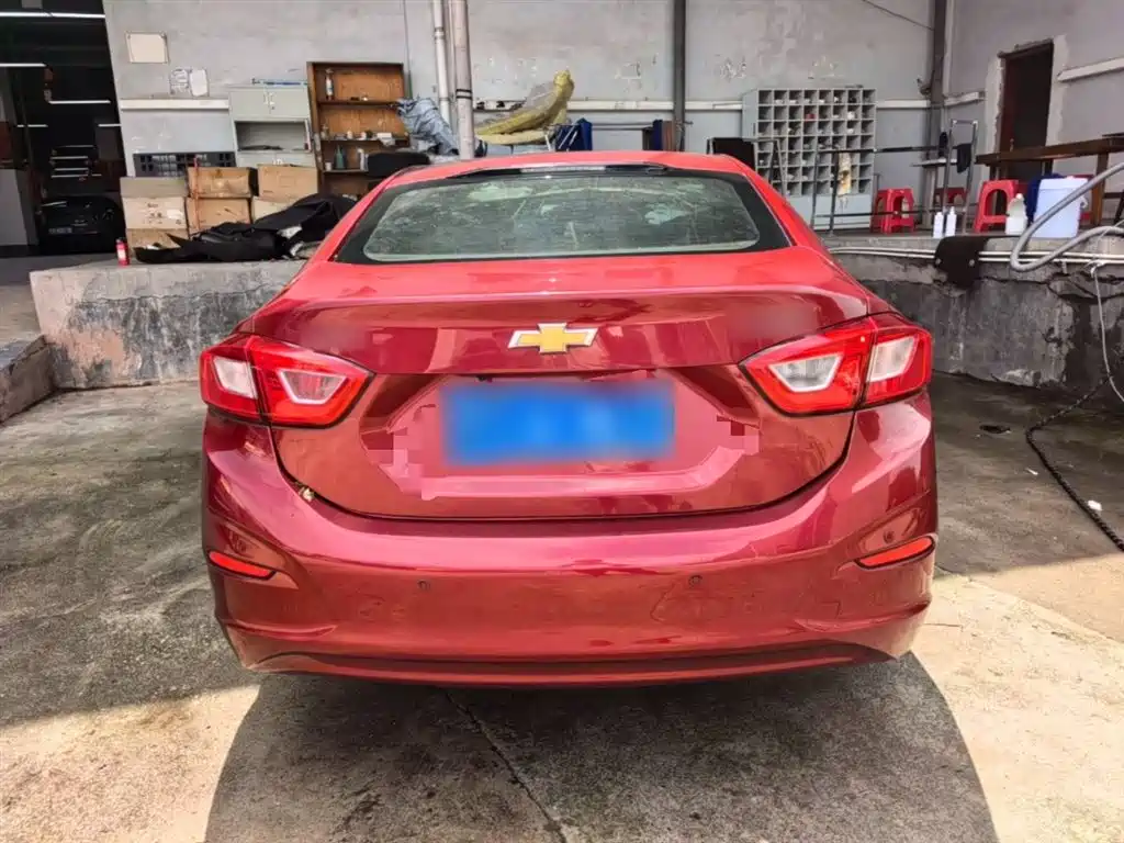 Chevrolet Cruze 2018 320 Automatic Pioneer Sunroof Edition фото 6