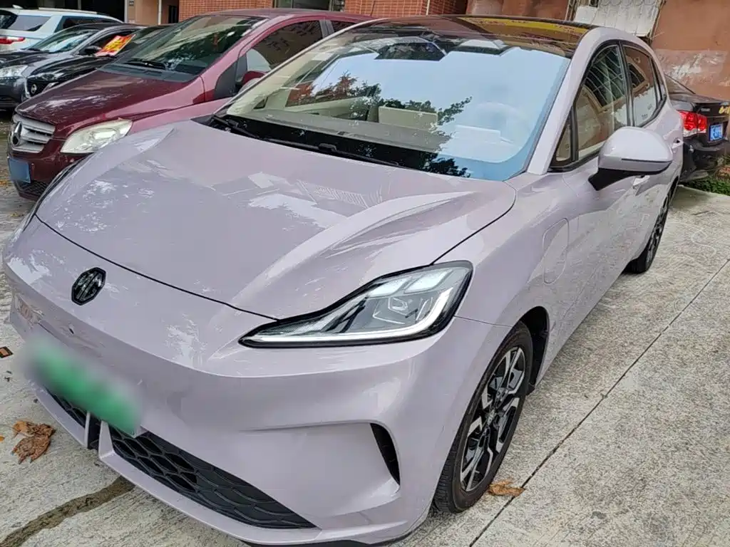 MG MG4 EV 2025 2025 Base Model