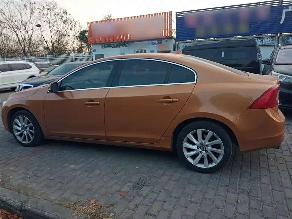 Volvo S60 2014 2015 S60L 2.0T Smart Vision