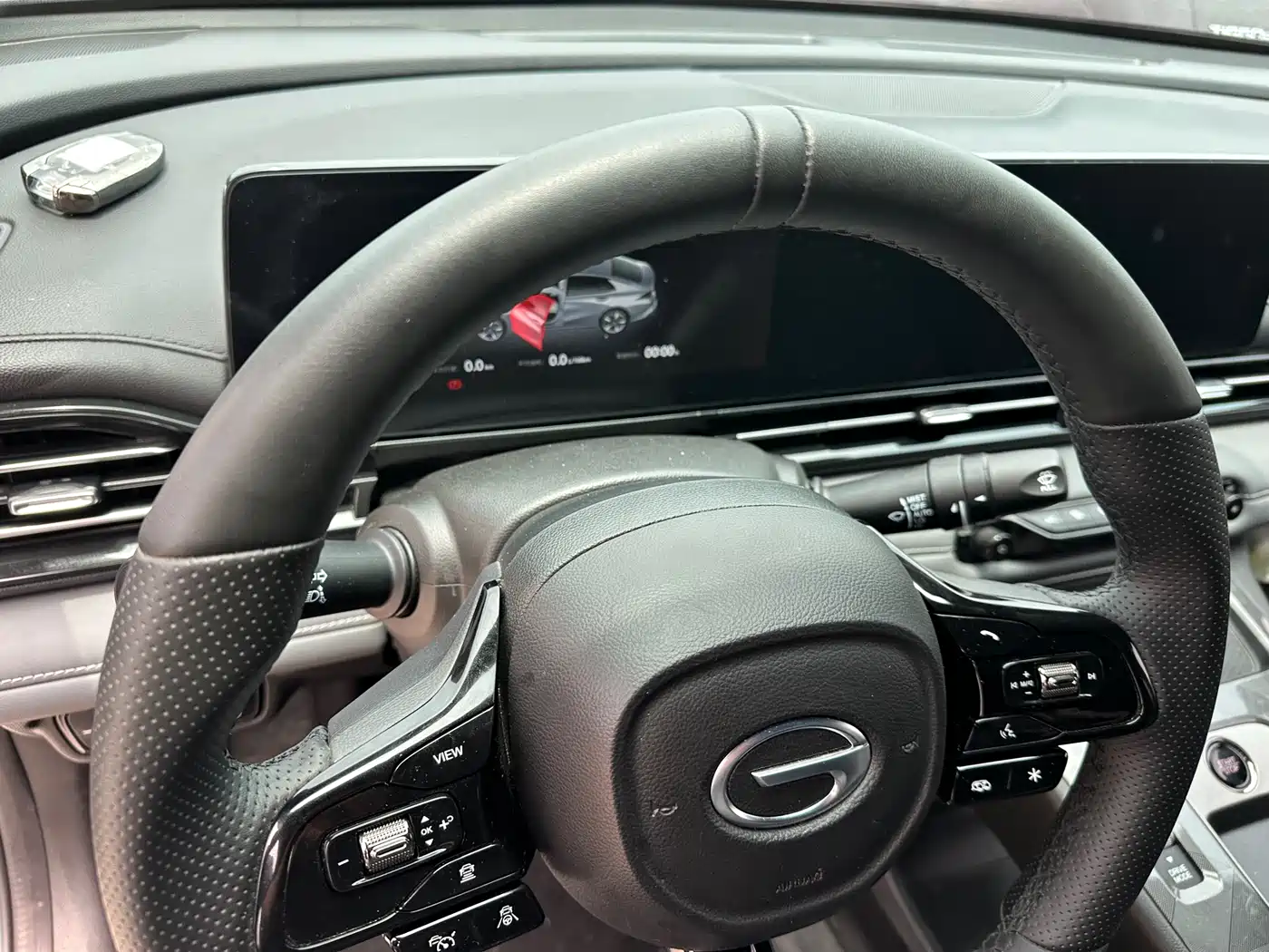GAC Trumpchi Trumpchi Emkoo 2024 Model 270T DCT Shadow Leopard R-Style Edition фото 13