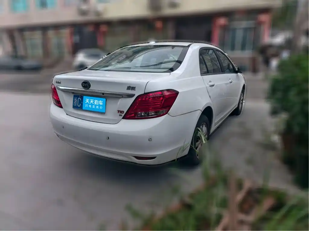BYD Surui 2013 2014 1.5TID Automatic Luxury