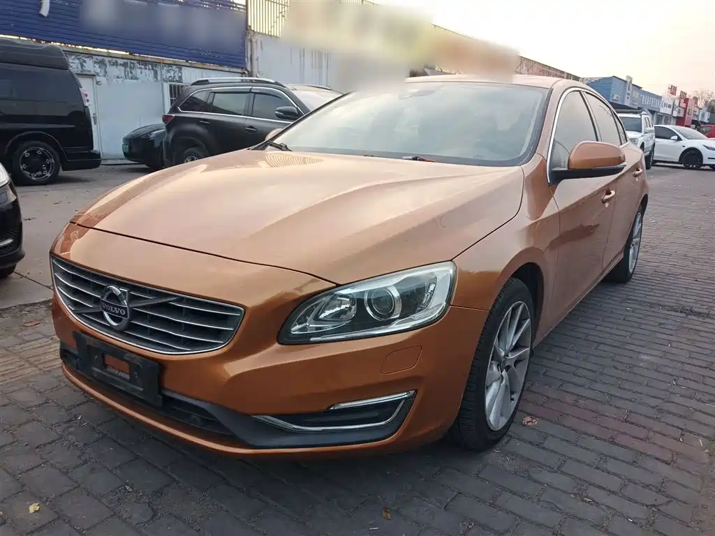 Volvo S60 2014 2015 S60L 2.0T Smart Vision