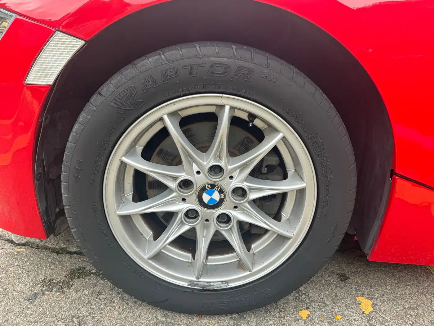 BMW Z4 2008 2006 2.5si Convertible Sports Car