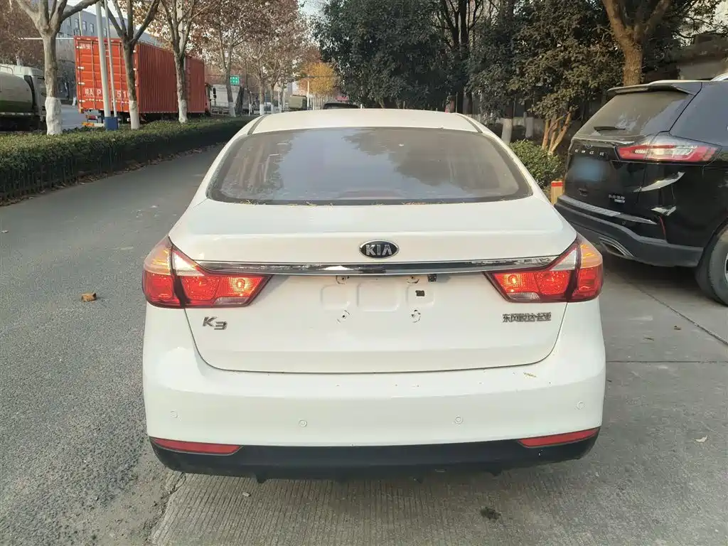 Kia K3 2016 1.6L Automatic GL фото 5