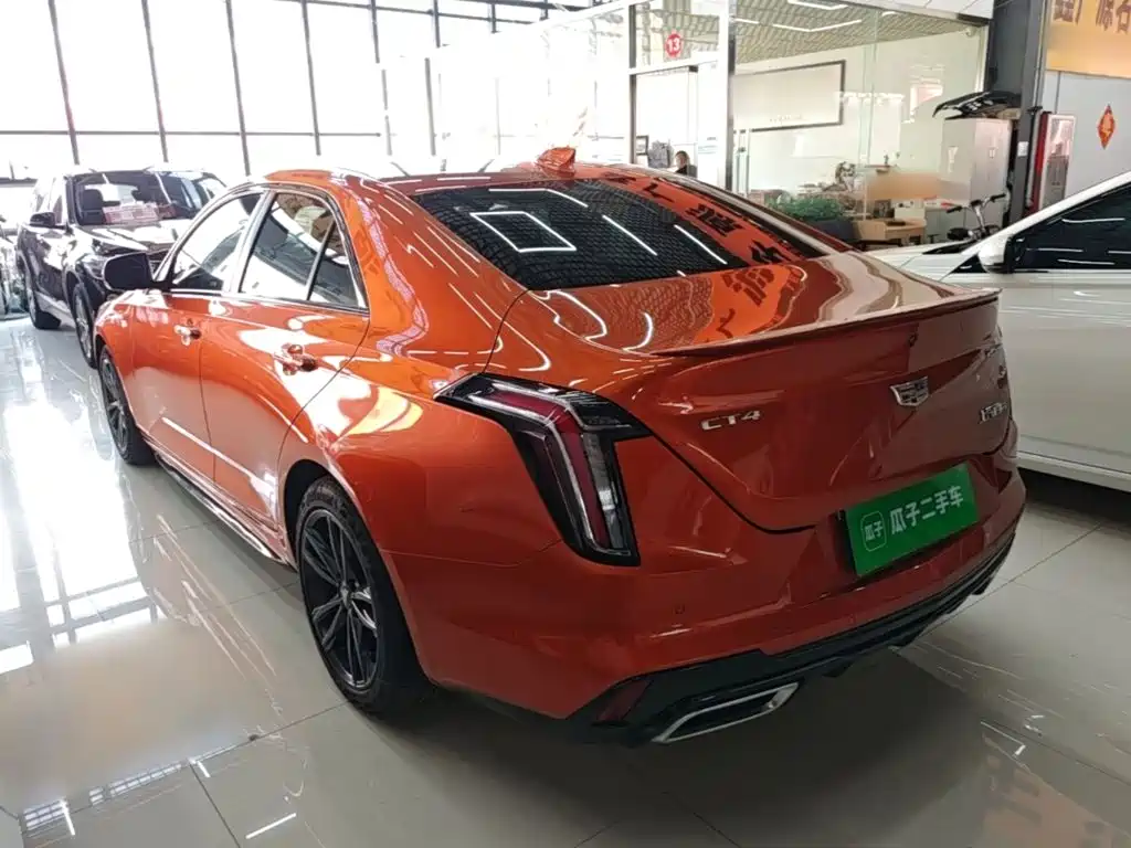 Cadillac CT4 2023 2023 25T Luxury Model