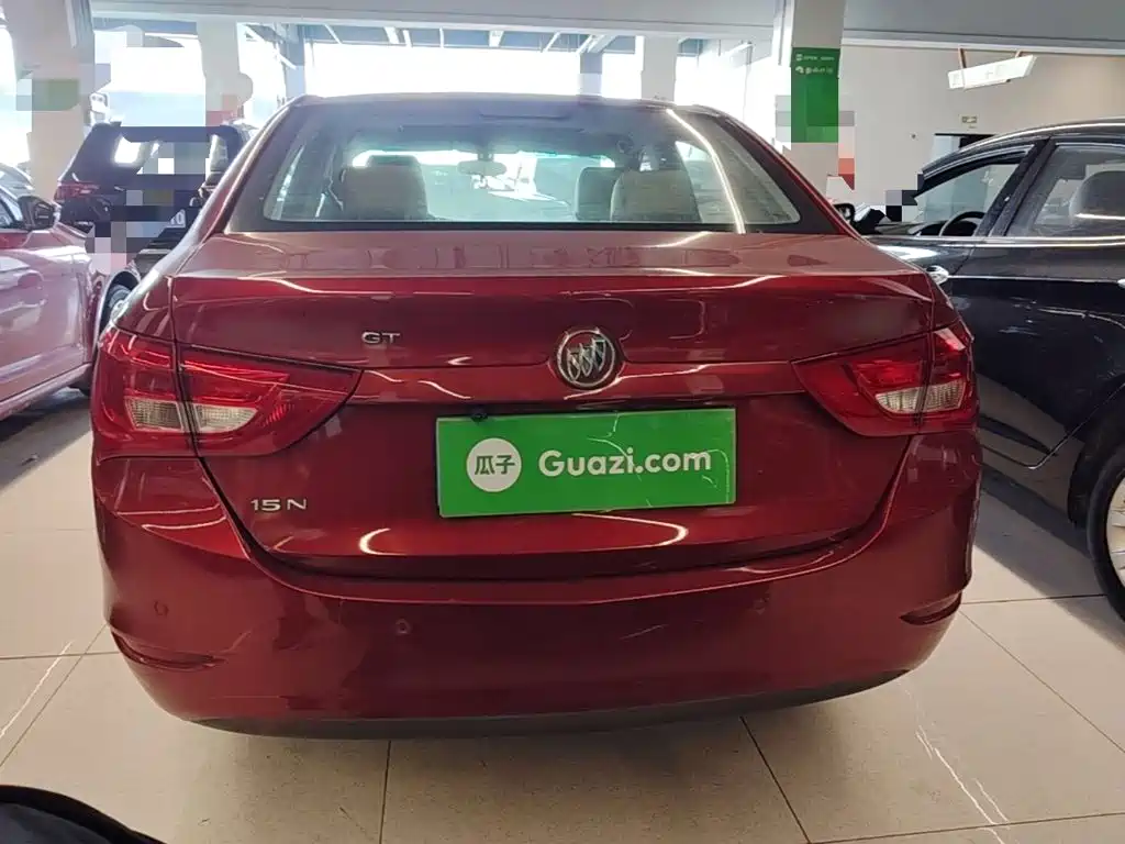 Фото 6 - Buick Excelle