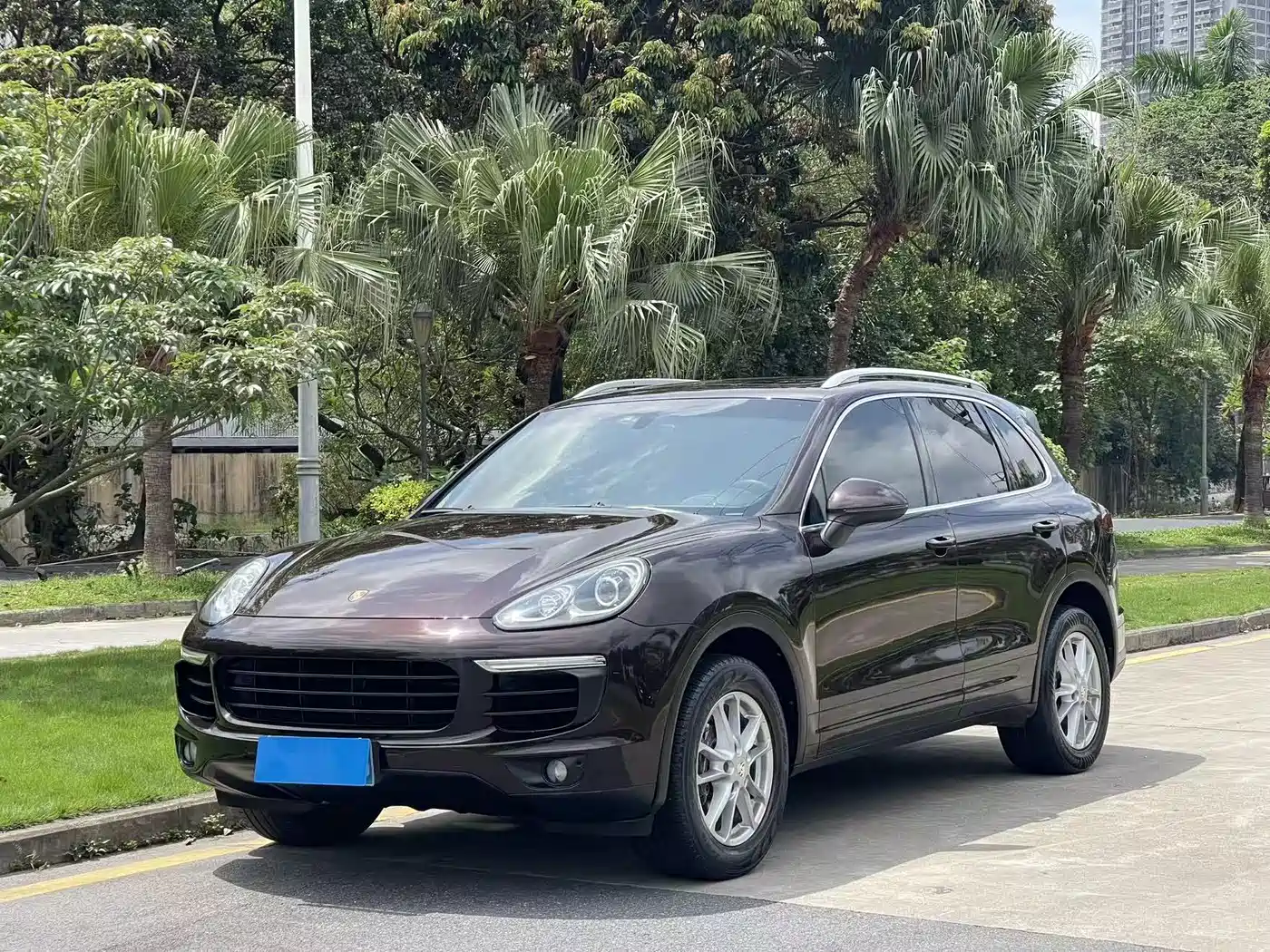Porsche Cayenne 2016 Cayenne 3.0T