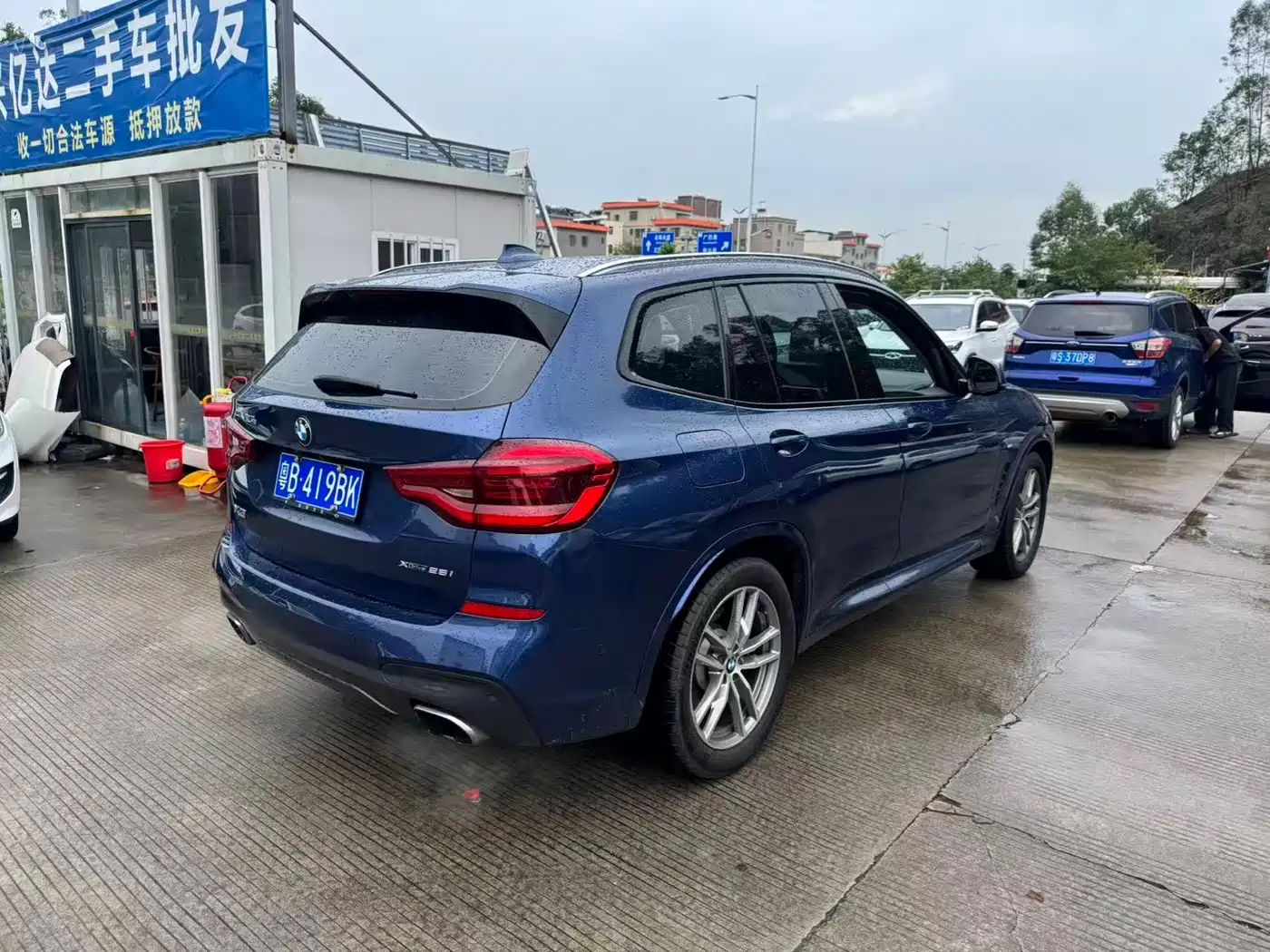 BMW X3 2018 2018 xDrive25i M Sport Package China VI