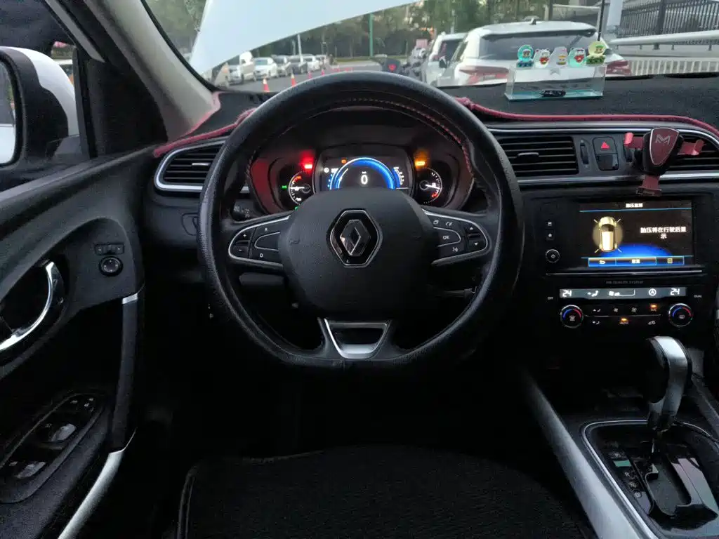 Renault Kadjar 2018 2017 2.0L 2WD Leading Edition