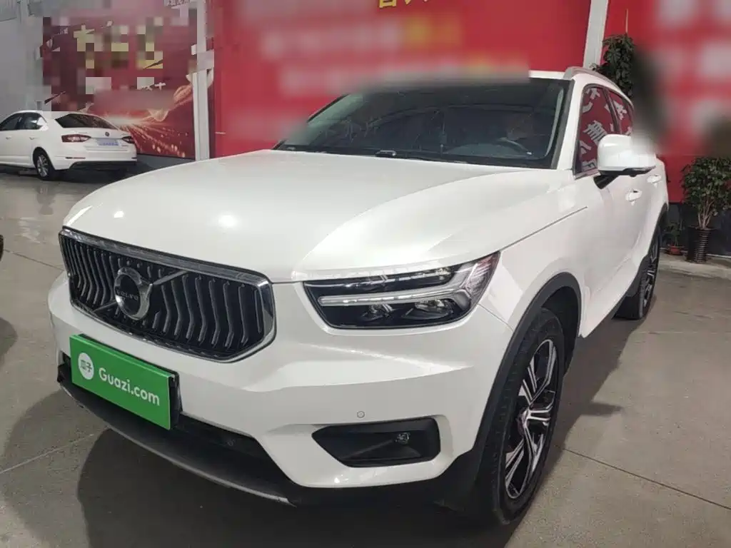 Volvo XC40 2021 2021 T4 AWD Smart Luxury Edition