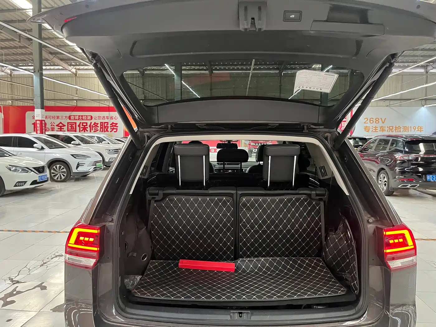 Volkswagen Teramont 2019 380TSI 4WD Luxury Edition China VI 12