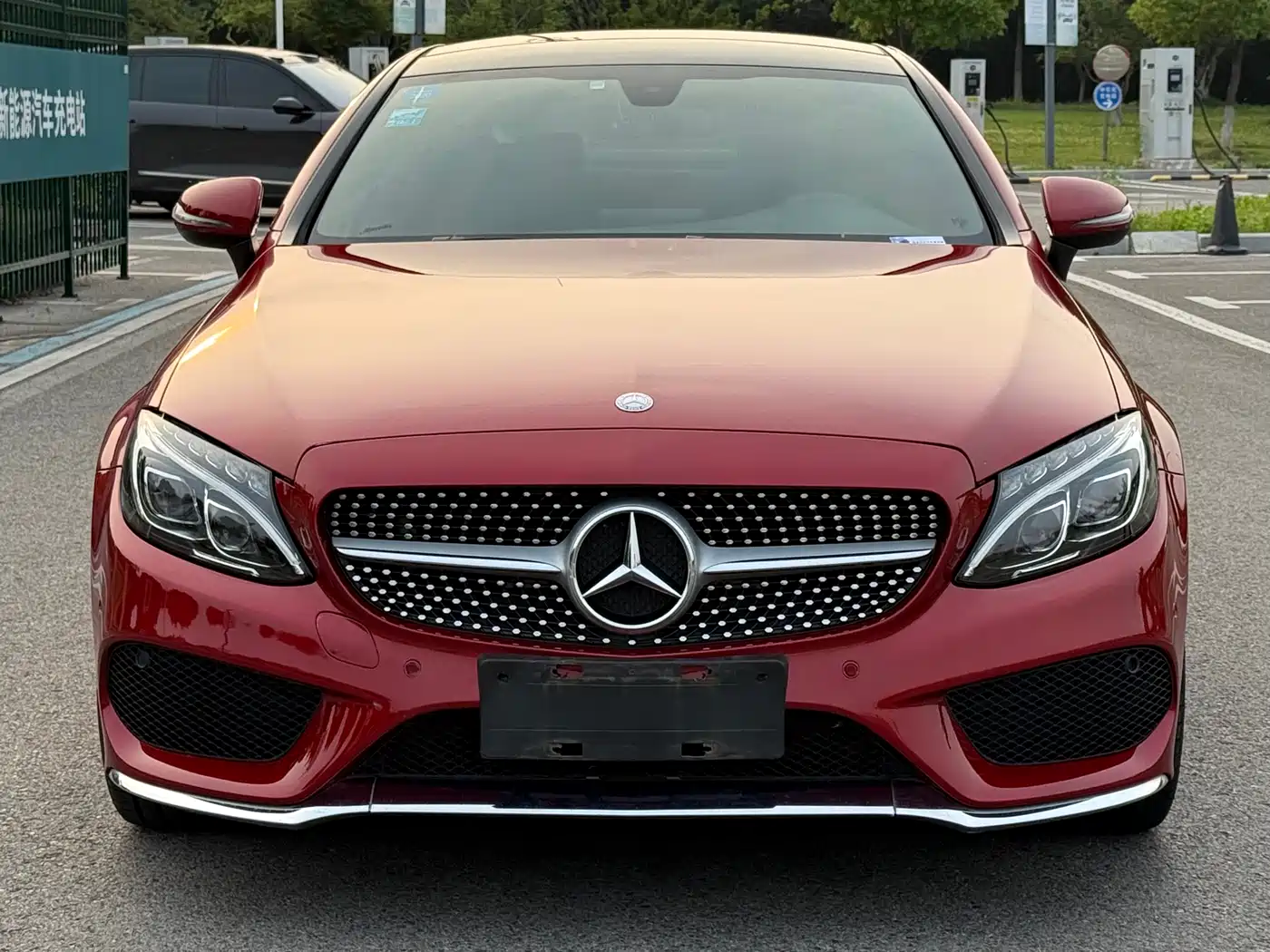 Mercedes-Benz C-Class (Import) 2017 C 200 4MATIC Coupe фото 2