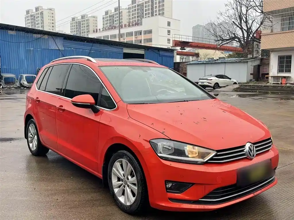 Volkswagen Golf Sportsvan 2018 230TSI Automatic Progressive фото 4