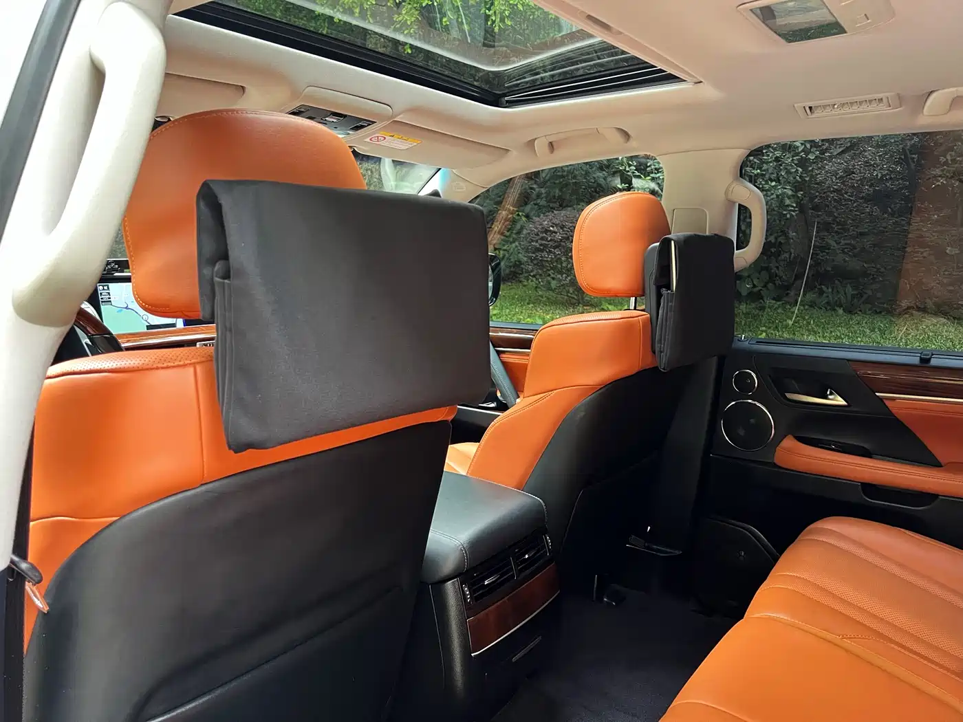 Lexus LX 2017 570 Dynamic Luxury фото 11