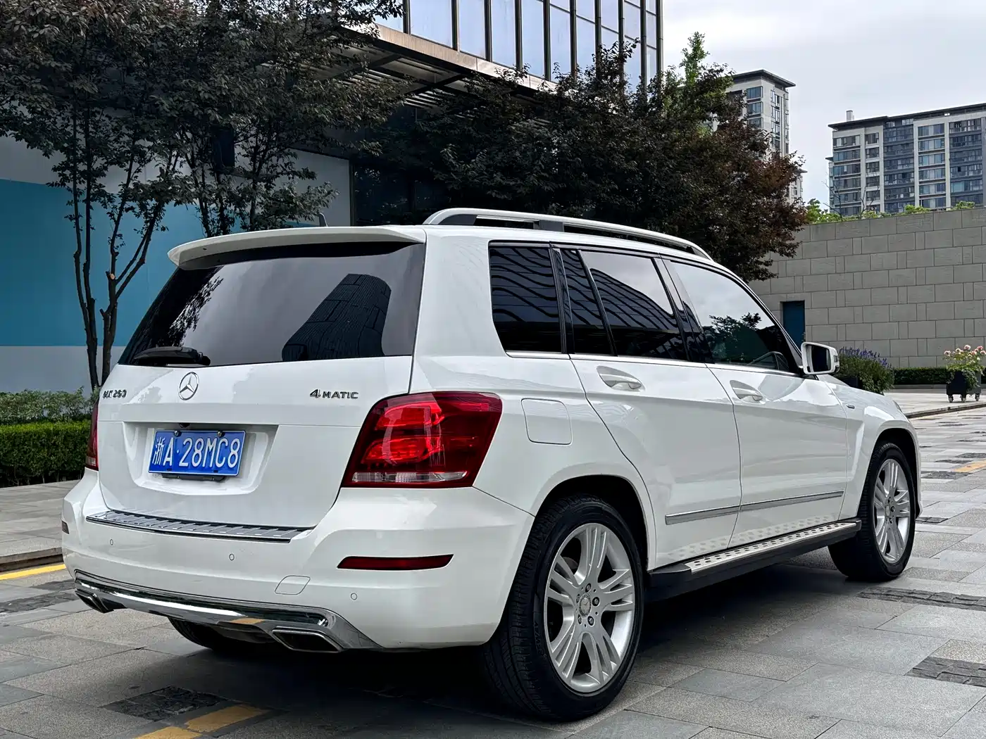 Mercedes-Benz GLK-Class 2015 GLK 260 4MATIC Dynamic Ultimate Edition фото 4