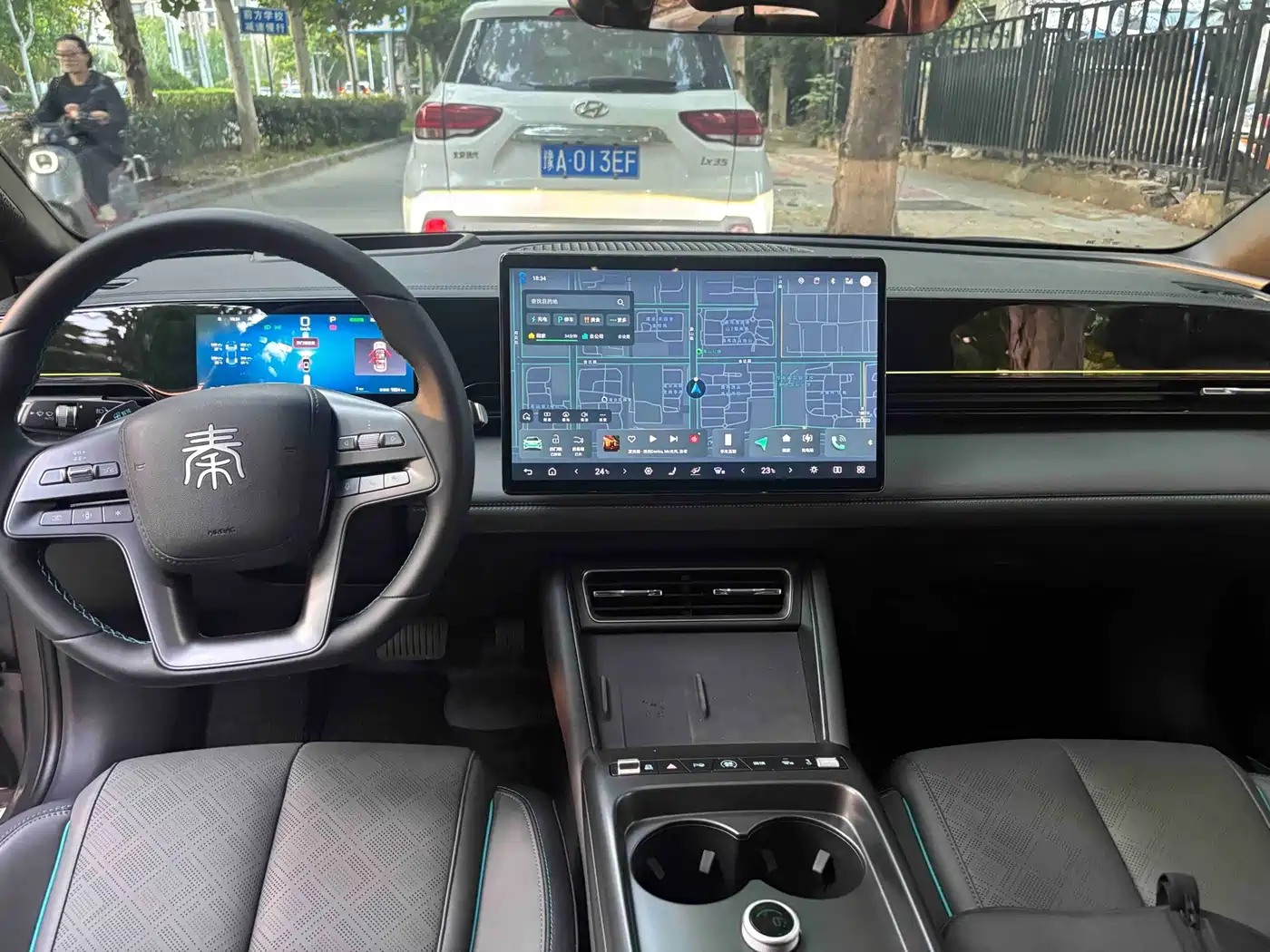 BYD Qin L 2026 2025 EV 545KM Cloud Chariot Edition