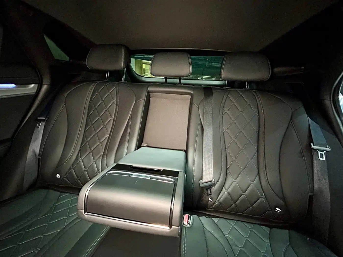 BYD Sealion 07 EV 2024 2024 610 Long Range Edition