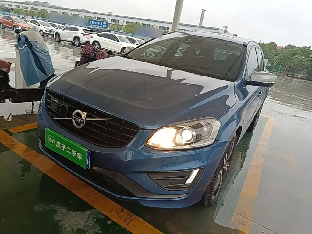 Volvo XC60 2017 — пригон из Китая