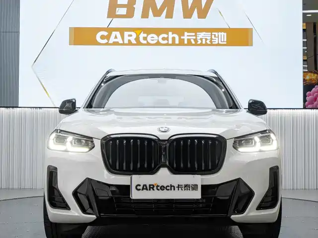 BMW X3 Рестайлинг, xDrive30i, Лидер, M Чёрный пакет