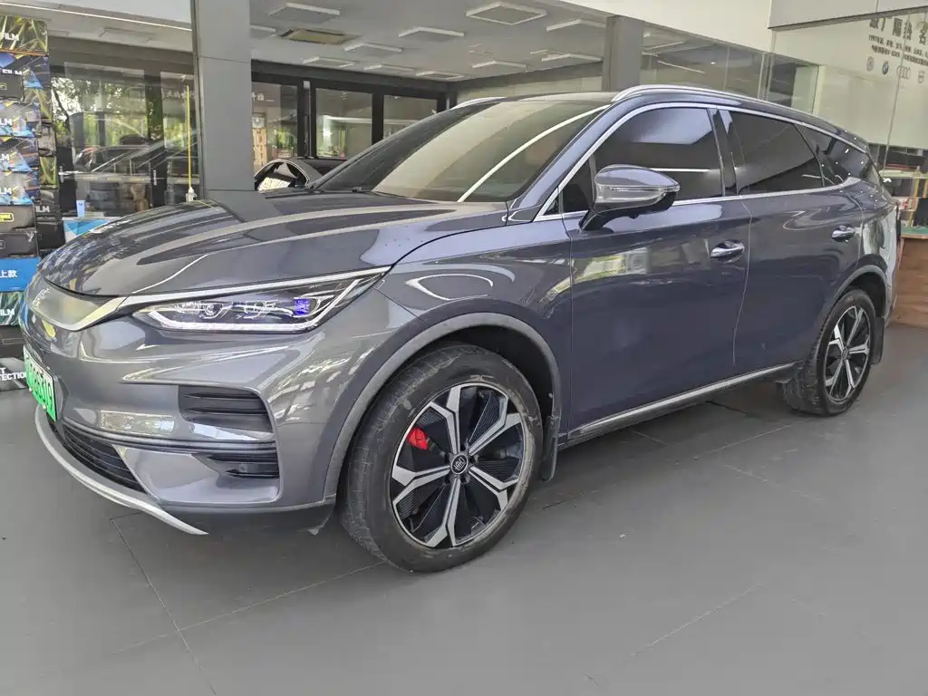 BYD Tang New Energy 2022