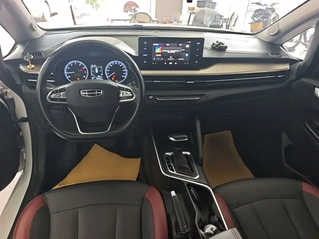 Geely Vision X3 2021 2021 PRO 1.5L CVT Premium