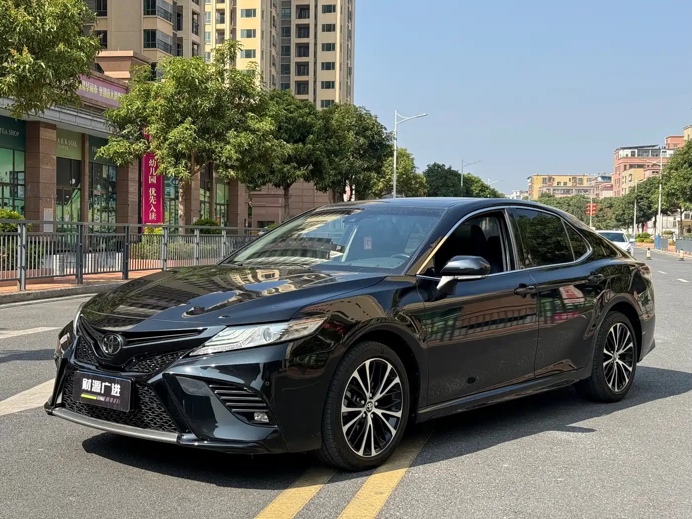 Toyota Camry 2019 2.5S Stylish (China V)