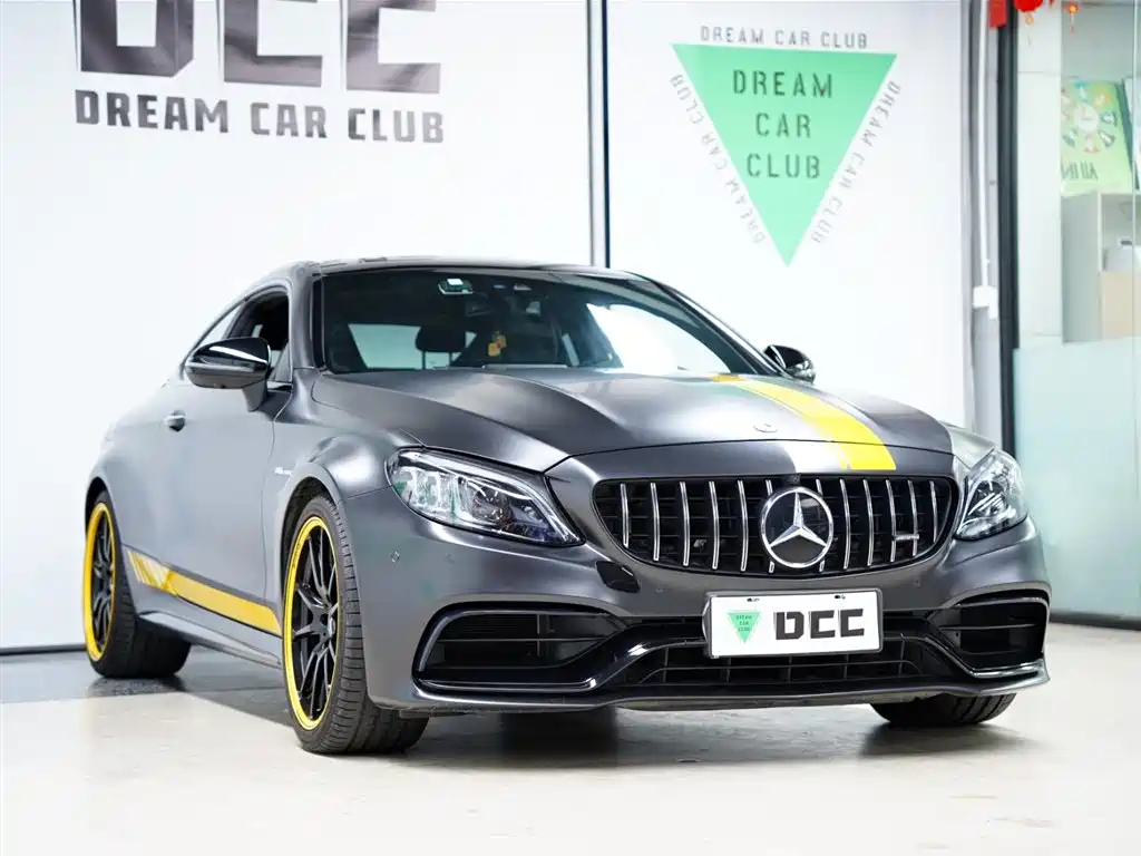 MERCEDES-BENZ C CLASS AMG