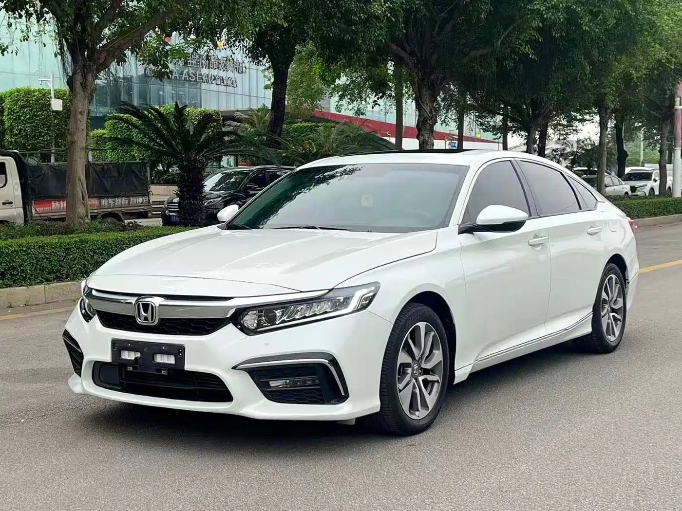 Honda Inspire 2019 260TURBO Deluxe Edition China V