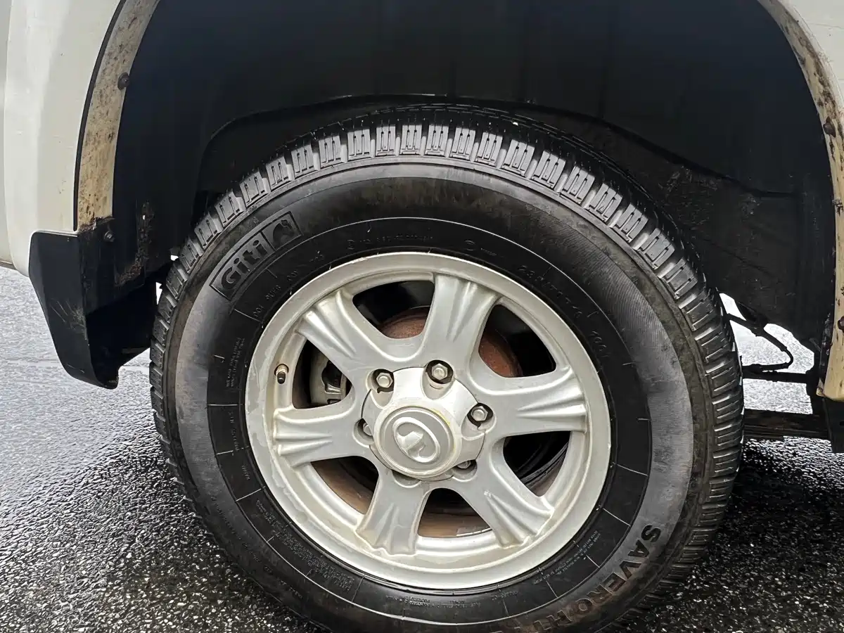 Great Wall Fengjun 6 2015 2014 2.0T 2WD Elite 4D20B