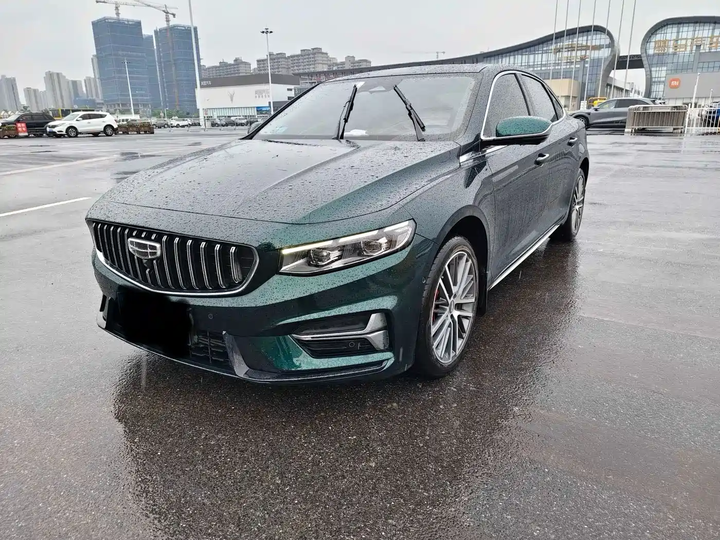 Geely Xing Rui 2021 2.0TD Luxury