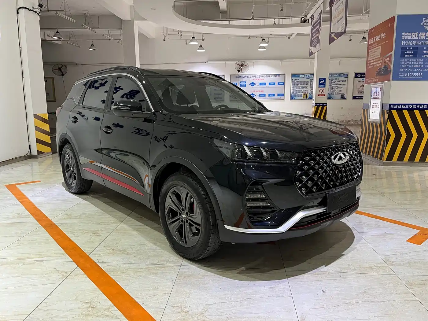CHERY TIGGO 7