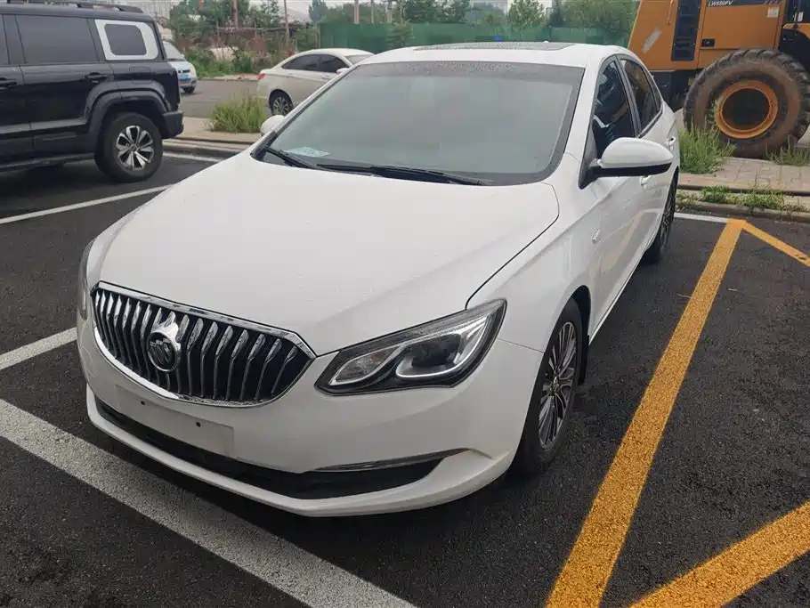 Buick Excelle 2016 Model 18T Dual-Clutch Luxury