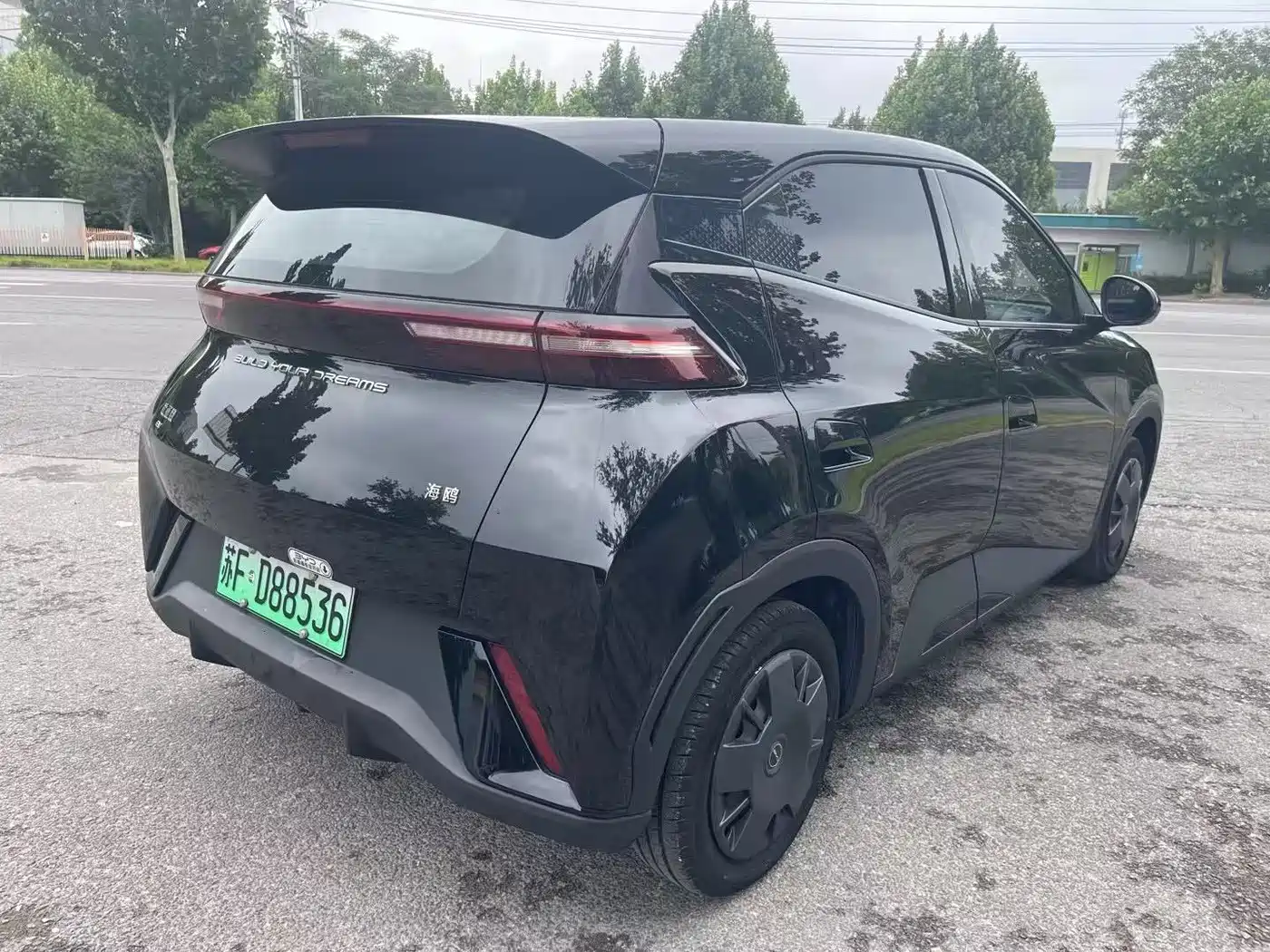 BYD Seagull 2024 Glory Edition 305km Vitality Edition фото 4