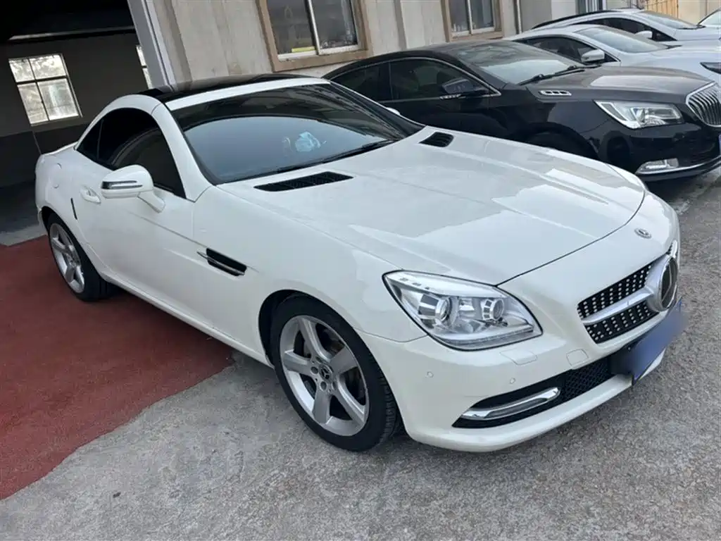 Mercedes-Benz SLK-Class 2011 SLK 200 Fashion фото 7