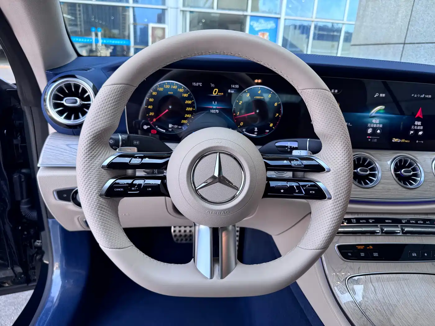 MERCEDES-BENZ E CLASS